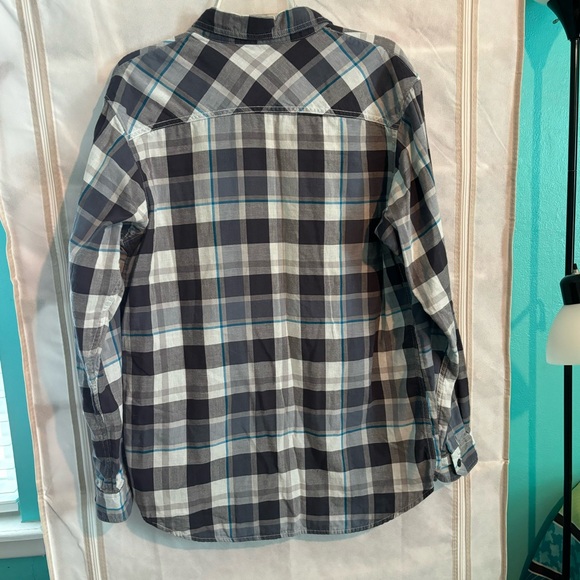 Columbia lined men’s medium long sleeve shirt.  Soft and very good condition. - Picture 2 of 9